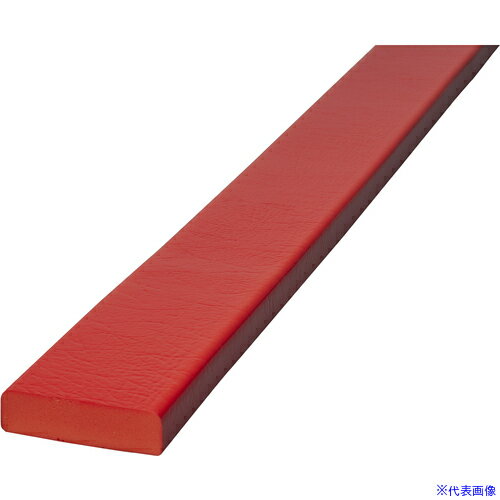 オレンジブック トラスコ中山　TRUSCOIWATA バンパークッション バンパープロ 赤 〔品番:BP40RE-L1〕[ 注番:3682177]特長●危険な箇所に取り付けるバンパークッションです。●接触による人のけがや設備の破損を防止しま...