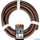 ■TRUSCO 耐圧さらホース 15X20mm 5M ブラウン SAR5(3682223)