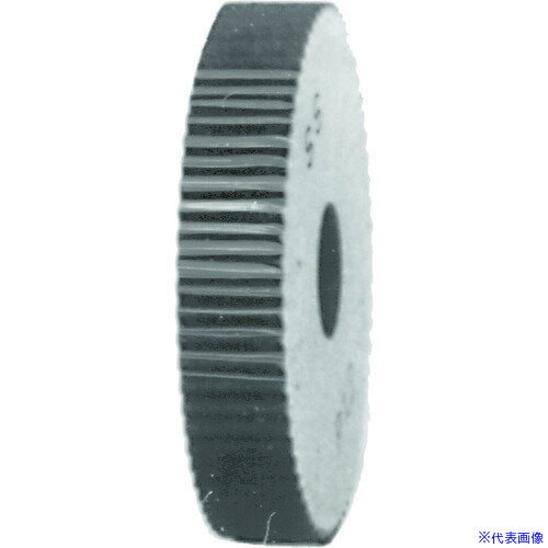 ■SUPER 切削ローレット駒(小径アヤ目用)ピッチ:1.0 外径A:9.5 KNCD0910(3683940)