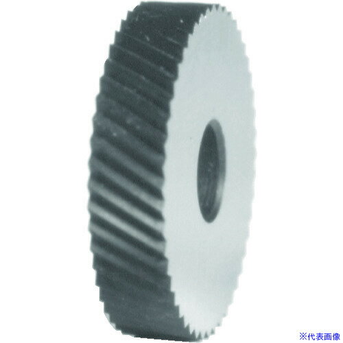 ■SUPER 切削ローレット駒(小径平目用)ピッチ:1.0 外径A:9.5 KNCF0910R(3684016)
