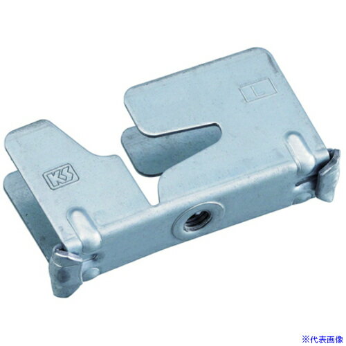 ■AKAGI 天井吊金具L型 W3/8 A145000014(3684414)[送料別途お見積り][法人限定][外直送]