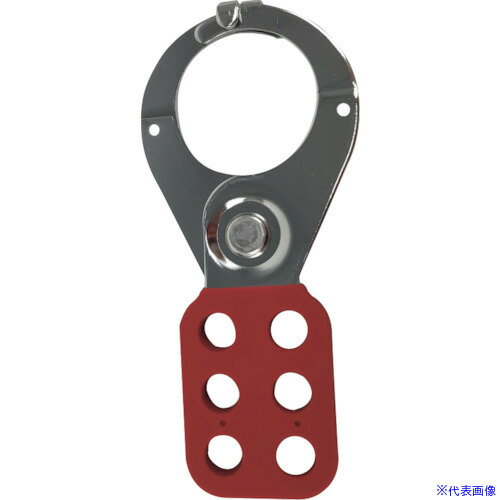 ■セーフラン ロックアウト用ハスプ(フック付き) 14719(3687771)[送料別途見積り][法人・事業所限定][外直送]