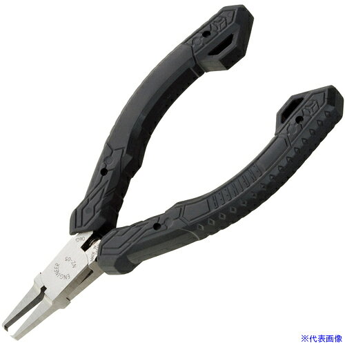 オレンジブック トラスコ中山　TRUSCOENGINEER ニッパ ESDチップカッター 115mm 〔品番:NZ03〕[ 注番:3688097]特長●垂直精密作業での細いワイヤ切断に最適です。●刃の開き幅が調整できるねじが装着されています。●環境に優しいエラストマーを採用、手によくフィットするデザイングリップです。●バネ付きです。●刃部の開き幅が調整できる金具付きです(バネ脱落防止機能)。●静電気対策グリップです。用途●銅線等の切断に。●奥まった場所での作業に。仕様●全長(mm)：122●刃表面形状：薄刃●切断能力(mm)銅線：φ0.6●バネ有無：有●偏心機能有無：無●簡易圧着機能有無：無仕様2●ばね付●表面抵抗値：1×10［［の6乗］］〜10［［の7乗］］Ω材質/仕上●炭素鋼●グリップ：エラストマー樹脂セット内容/付属品注意●絶縁工具ではありません。原産国（名称）日本JANコード4989833030933本体質量64gオレンジブック トラスコ中山　TRUSCOENGINEER ニッパ ESDチップカッター 115mm 〔品番:NZ03〕[注番:3688097][本体質量：64g]《包装時基本サイズ：184×81×16》〔包装時質量：80g〕分類》手作業工具》プライヤー・ニッパー・ピンセット》ニッパー（電気・電子用）☆納期情報：仕入れ先通常在庫品 (欠品の場合有り)