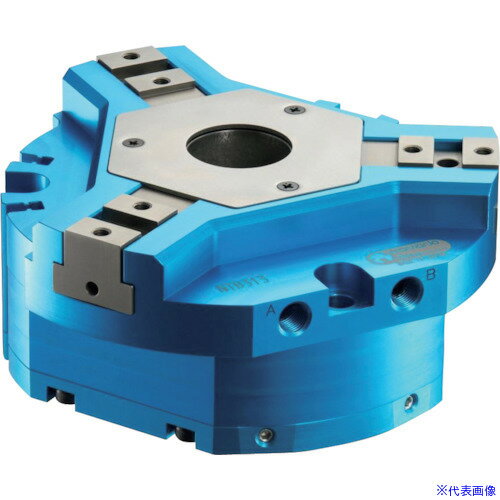 ■北川 平行中空ロボットハンド(3爪) NTB309(3688559)[法人限定][直送元]