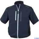 ■XEBEC 空調服制電半袖ブルゾンXE98027−10−M コン XE9802710M(3688809)