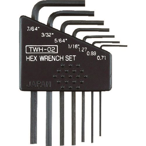 ■ENGINEER 六角レンチセット(インチサイズ) TWH02(3688852)