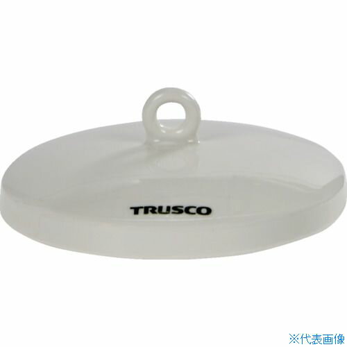 ■TRUSCO 磁製C型るつぼ フタ 15ml 規格C0 CR15C0F(3690187)