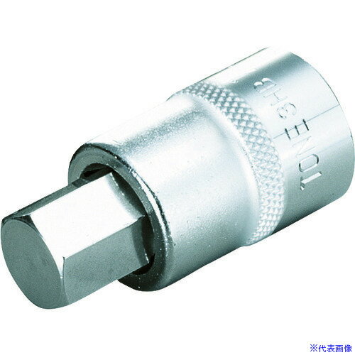 ■TONE ヘキサゴンソケット(インチ) 吋目 3/8inch ビット長さ16mm 3HB12(3695123)