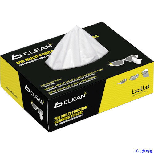 ■bolle B−clean マルチクリーニングティッシュ B401PACMPCT(3695126)