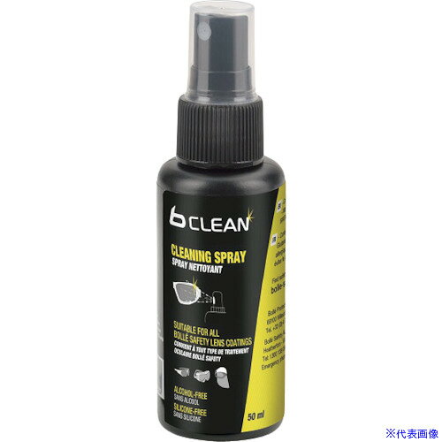 ■bolle B−clean レンズクリーナー50ml B412PACS050(3695127)