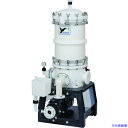 ■日本フイルター ポンプ付き樹脂製ろ過機 「EGLE−30−C−5−T」 〜27000L/h (PVDF製) 5...