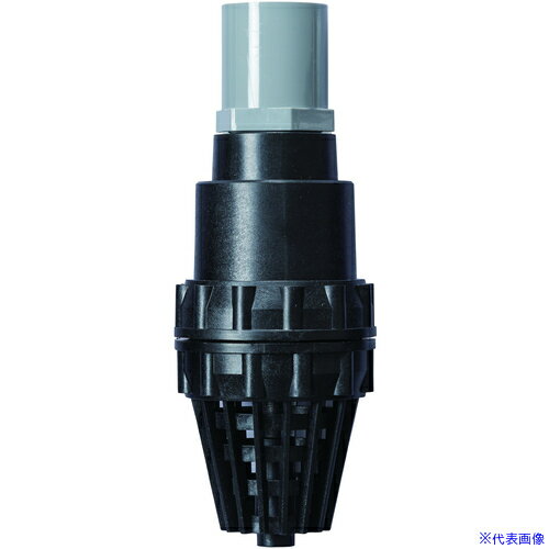 Rakuten - ■日本フイルター EGLE-8-A/B共通オプション 「フートバルブ L-5 40A TS-PVC) F0720081190(3695725)[送料別途お見積り][法人限定][外直送]
