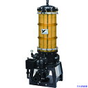 ■日本フイルター ポンプ付き樹脂製ろ過機 「EGLE−45−A−6−T」 〜30000L/h (中が見える透明)...