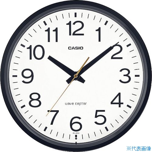 ■カシオ カシオ電波掛時計 IQ482J1JF(3697453)