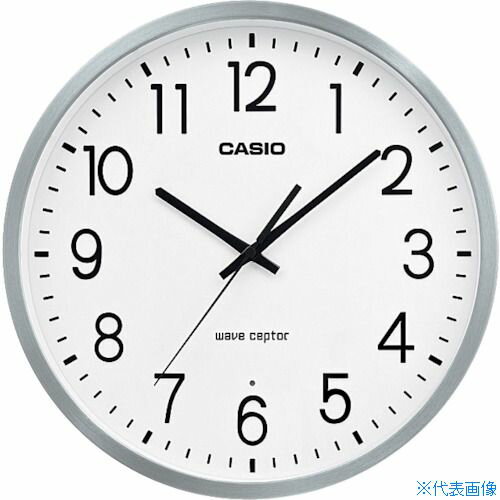 ■カシオ カシオ電波掛時計 IQ2100J8JF(3697457)