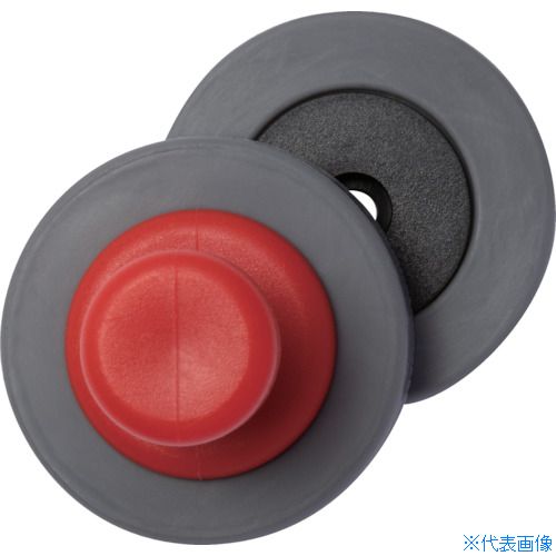 ■MAGEVER 挟んで使うマグネット マグサンド iフック レッド 強力マグネットフック ネオジム磁石 10238SANDIR(3698516)