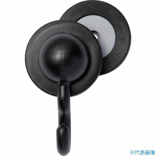 ■MAGEVER 挟んで使うマグネット マグサンド jフック ブラック 強力マグネットフック ネオジム磁石 10252SANDJB(3698534)