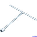 ■TONE トルク検査機 T形レンチ 対辺寸法12mm 全長256mm 幅200mm TW12(3699579)