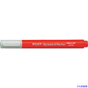 ■PILOT ホワイトボードマーカー 細字・小型 レッド WBMA7SNR(3699823)