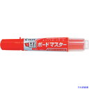 ■PILOT ホワイトボードマーカー ボードマスター 中字平芯 レッド WMBM12LCR(3699830)