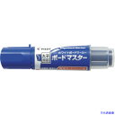 ■PILOT ホワイトボードマーカー ボードマスター 太字平芯 ブルー WMBM18BMCL(3701364)