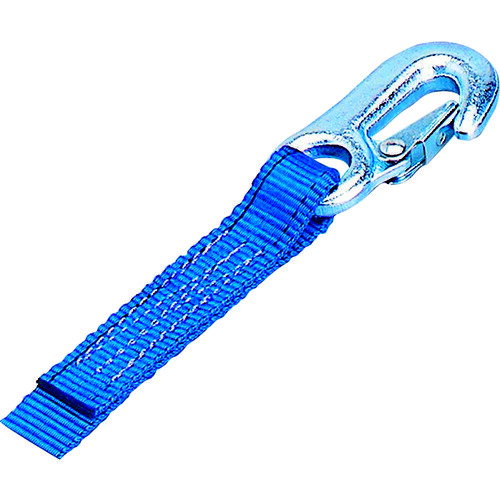 オレンジブック トラスコ中山　TRUSCOOH ベルトラッシング LBR100シリーズ ラチェットバックル 鍛造セーフティ 幅25mm×厚さ1.8mm 〔品番:LBR100SA540SA〕[ 注番:3705528]特長●簡単な操作で確実な荷締め作業ができます。●ベルト幅25mmタイプでの強力タイプで、軽トラックによく使用されます。用途●荷締め作業。●軽荷重用。仕様●最大使用荷重(t)：0.2●ベルト長さ(m)巻取側：4●ベルト長さ(m)固定側：0.5●ベルト寸法(mm)幅×厚さ：25×1.8●色：ブルー●ベルト幅(mm)：25仕様2●ラチェット式タイプ材質/仕上●ベルト：ポリエステルセット内容/付属品注意原産国（名称）日本JANコード4963360500381本体質量0.85kgオレンジブック トラスコ中山　TRUSCOOH ベルトラッシング LBR100シリーズ ラチェットバックル 鍛造セーフティ 幅25mm×厚さ1.8mm 〔品番:LBR100SA540SA〕[注番:3705528][本体質量：0.85kg]《包装時基本サイズ：205×141×58》〔包装時質量：798g〕分類》荷役用品》吊りクランプ・スリング・荷締機》荷締機☆納期情報：仕入れ先通常在庫品 (欠品の場合有り)