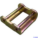 ■OH ベルト荷締機用パーツ トメロン金具 TKRタイプ 40×33×15mm TKR300.3T(3706508)