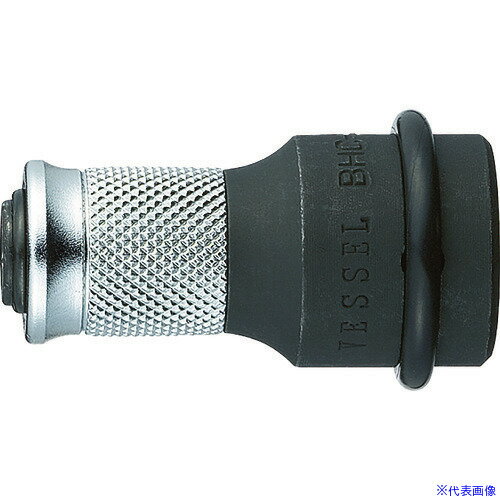 ■VESSEL ソケットアンビル(スリーブ式) No.BHC-30(SQ12.7×対辺6.35) BHC30(3712818)