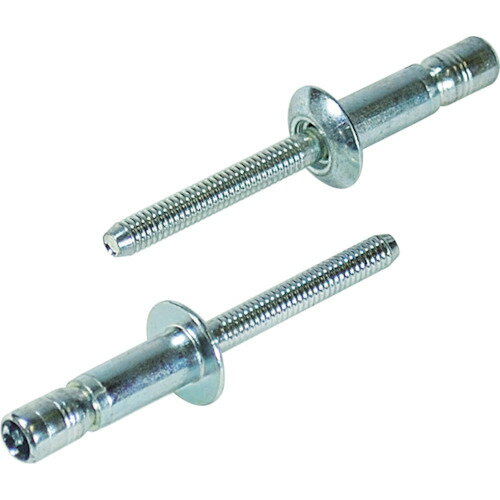 ■ロブテックス 高強度ブラインドリベット Sボルト(丸頭) Φ4.8/板厚11.0mm (500本入) SNS48110(3726118)