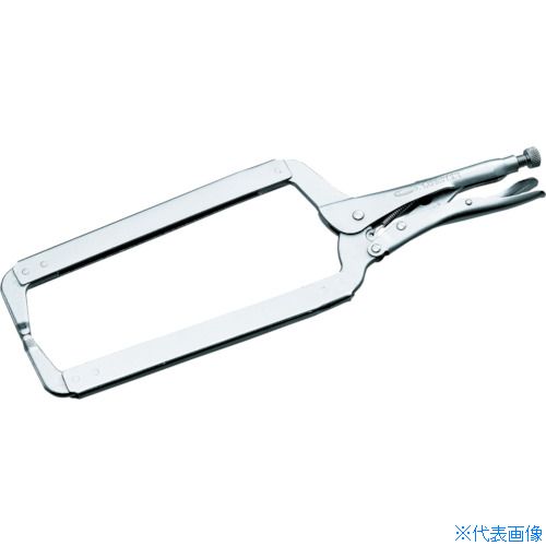 乐天商城 - ■ロブテックス バイスプライヤー C型 455mm VC455N(3726606)