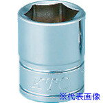■KTC 9.5sq.ソケット(六角) 対辺寸法11/16inch 差込角9.5mm 全長27mm B31116(3731511)