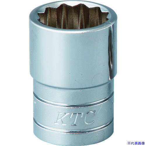 ■KTC 12.7sq.ソケット(十二角)11/16inch B41116W(3732321)