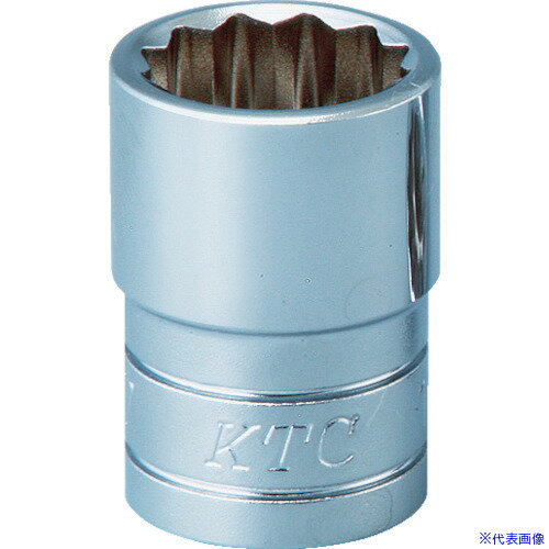 ■KTC 12.7sq.ソケット(十二角)1-1/4inch B4114W(3732347)