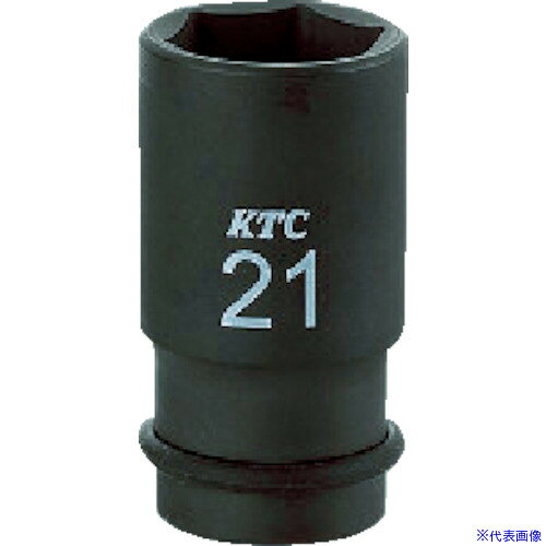 ■KTC 12.7sq.インパクトレンチ用ソケット(セミディープ薄肉) 11mm BP4M11TP(3732894)