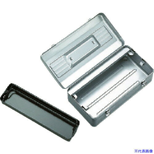 ■KTC スチール製工具箱 片開きメタルケース 間口410×奥行210×高さ150mm EK3(3734129)