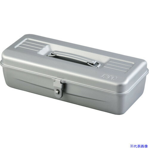 ■KTC スチール製工具箱 片開きメタルケース 間口375×奥行165×高さ110mm EK5(3734137)