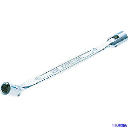 ■KTC フレックスヘッドソケット(十二角)8×10mm FBH18X10(3734251)