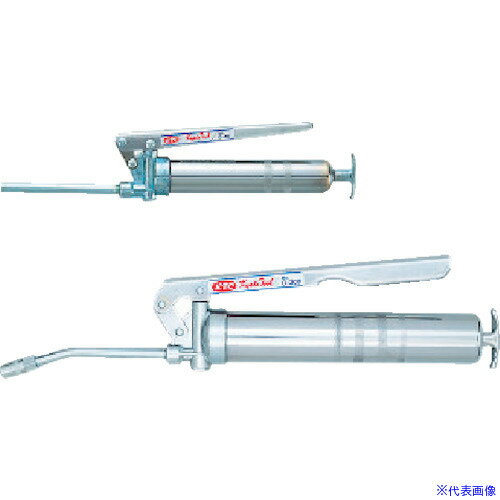 ■KTC グリースガン(手詰め専用) 1回吐出量0.7cc ノズル長190mm G100(3734374)