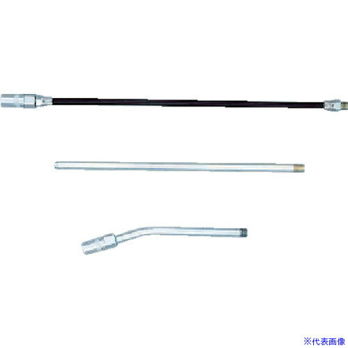 ■KTC グリースガン用ノズル 全長115mm G120NS(3734382)