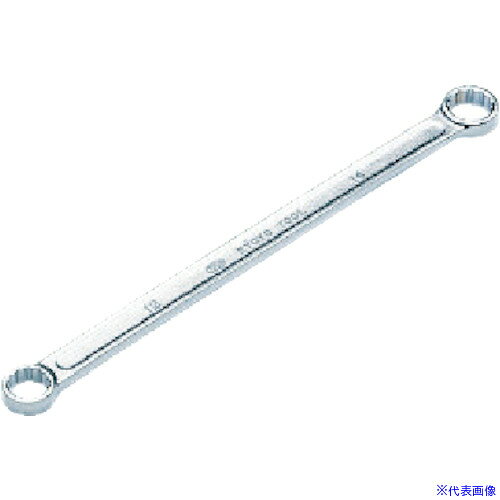 ■KTC ストレートロングめがねレンチセット[5本組] M1505(3735991)