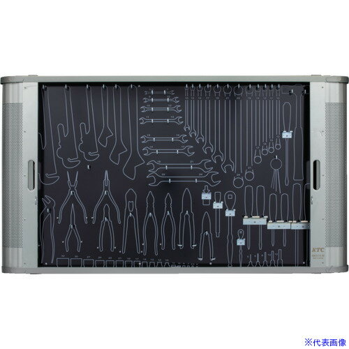 ■KTC メカニキットケース(一般機械整備向) MK81AM(3736326)