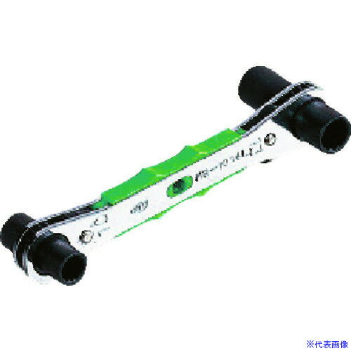 ■KTC 4サイズ板ラチェットレンチ(ロング)10×13・12×14mm MR1014L(3736377)