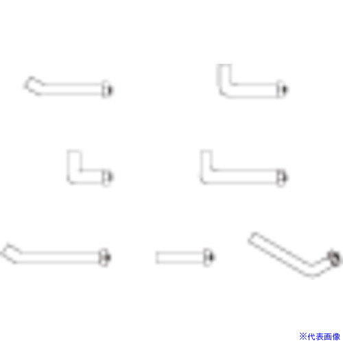 ■KTC フックDセット(10本組) SKR54D(3738116)