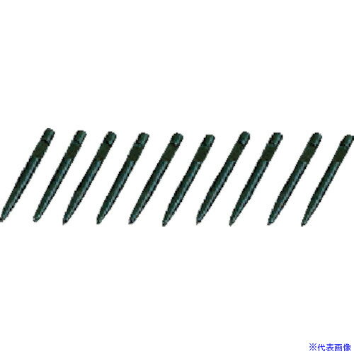 ■KTC スナップリングプライヤ先端クローセット 直型Ф2.0[10本組] SPC110(3738299)