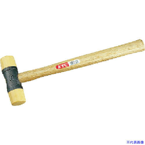 ■KTC プラスチックハンマ 1ポンド 頭径35mm 頭長116mm 全長330mm UD310(3738892)