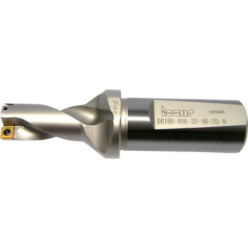 ■イスカル DRツイスト チップ交換式ドリルホルダ DR-2D-N DR04809640162DN(3746623)[送料別途お見積り][法人限定][掲外取寄]