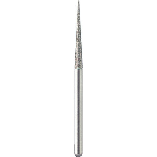 オレンジブック トラスコ中山　TRUSCOTRUSCO CBNバー Φ3X刃長23.2X軸3 #100 〔品番:T3261BC〕[ 注番:3748081]特長●鉄系金属の加工に最適です。●微小破砕（自生作用）を有するため、安定した加工面が得られます。●耐熱性は約1400℃でダイヤモンドより優れます。用途●V溝研磨・アリ溝研磨・面取り・バリ取り。仕様●粒度(#)：100●刃径(mm)：3●刃長(mm)：23.2●軸径(mm)：3●全長(mm)：53●最高使用回転数(rpm)：50000●先端角(°)：6●適合被削材：炭素鋼・ハイス鋼・ダイス鋼・軸受鋼・工具鋼など仕様2●適合被削材：炭素鋼、ハイス鋼、ダイス鋼、軸受鋼、工具鋼など●刃径×刃長×全長：3×23.2×53mm●粒度：#100●先端角：6°●軸径：3mm材質/仕上セット内容/付属品注意●作業時は必ず安全帽、安全メガネ等の保護具をご着用ください。●破損防止の為、強く押し付けず、ソフトタッチでご使用ください。原産国（名称）日本JANコード4989999035834本体質量2.3gオレンジブック トラスコ中山　TRUSCOTRUSCO CBNバー Φ3X刃長23.2X軸3 #100 〔品番:T3261BC〕[注番:3748081][本体質量：2.3g]《包装時基本サイズ：126×52×17》〔包装時質量：34g〕分類》電動・油圧・空圧工具》研削研磨用品》CBNバー☆納期情報：仕入れ先通常在庫品 (欠品の場合有り)