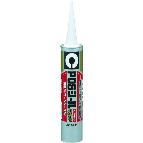 オレンジブック トラスコ中山　TRUSCOセメダイン POSシールマルチ ホワイト 333ml SL-501 〔品番:SL501〕[ 注番:3749100]特長●塗装が可能で塗料の適合性に優れたノンブリードタイプです。●多用途、中モジュラスです。●接着性に優れます。●防カビタイプです。●日本シーリング材工業会 JSIA F☆☆☆☆規格品です。用途●内外装の各種目地などに（高機能万能型）。●コンクリート・モルタルの亀裂補修に。●カラー鋼板や塩ビ鋼板の合わせ目に。仕様●色：ホワイト●容量(ml)：333●JIS規格：×●防カビタイプ：1●容量(L)：0.333仕様2●使用温度範囲:-30〜90℃●指触乾燥時間:2時間（23℃）●目地巾5mm×深さ5mmの場合の施工m数:約12m/カート●カートリッジタイプ(カートリッジガンで使用)材質/仕上●主成分:変成シリコーン樹脂セット内容/付属品注意●この商品は、一般消費者様向けの製品ではない為、表示や取扱説明書などが一般消費者様向けに表記・同梱されておりません。原産国（名称）日本JANコード4901761500272本体質量600gオレンジブック トラスコ中山　TRUSCOセメダイン POSシールマルチ ホワイト 333ml SL-501 〔品番:SL501〕[注番:3749100][本体質量：600g]《包装時基本サイズ：49×50×320》〔包装時質量：562g〕分類》化学製品》接着剤・補修剤》建築用シーリング剤☆納期情報：仕入れ先通常在庫品 (欠品の場合有り)