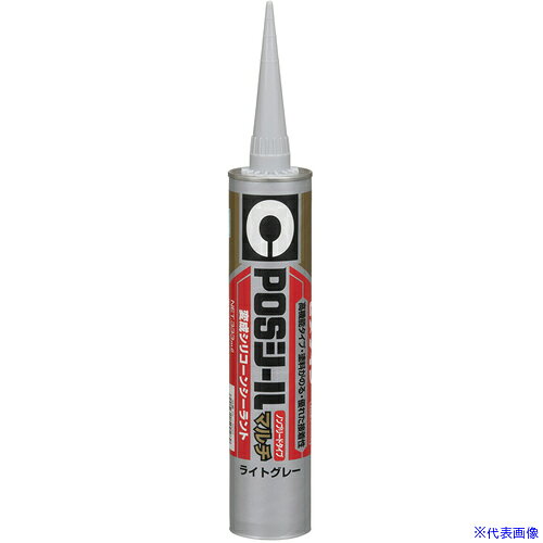 オレンジブック トラスコ中山　TRUSCOセメダイン POSシールマルチ ライトグレー 333ml SL-502 〔品番:SL502〕[ 注番:3749118]特長●塗装が可能で塗料の適合性に優れたノンブリードタイプです。●多用途、中モジュラスです。●接着性に優れます。●防カビタイプです。●日本シーリング材工業会 JSIA F☆☆☆☆規格品です。用途●内外装の各種目地などに。（高機能万能型）●コンクリート・モルタルの亀裂補修に。●カラー鋼板や塩ビ鋼板の合わせ目に。仕様●色：ライトグレー●容量(ml)：333●JIS規格：×●防カビタイプ：1●容量(L)：0.333仕様2●使用温度範囲:-30〜90℃●指触乾燥時間:2時間（23℃）●目地巾5mm×深さ5mmの場合の施工m数:約12m/カート●カートリッジタイプ(カートリッジガンで使用)材質/仕上●主成分:変成シリコーン樹脂セット内容/付属品注意●この商品は、一般消費者様向けの製品ではない為、表示や取扱説明書などが一般消費者様向けに表記・同梱されておりません。原産国（名称）日本JANコード4901761500289本体質量600gオレンジブック トラスコ中山　TRUSCOセメダイン POSシールマルチ ライトグレー 333ml SL-502 〔品番:SL502〕[注番:3749118][本体質量：600g]《包装時基本サイズ：48×49×320》〔包装時質量：556g〕分類》化学製品》接着剤・補修剤》建築用シーリング剤☆納期情報：仕入れ先通常在庫品 (欠品の場合有り)