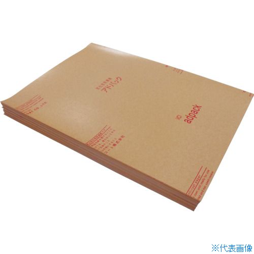 ■アドパック 鉄鋼用防錆紙 アドシート (100枚入) H1A3(3750019)